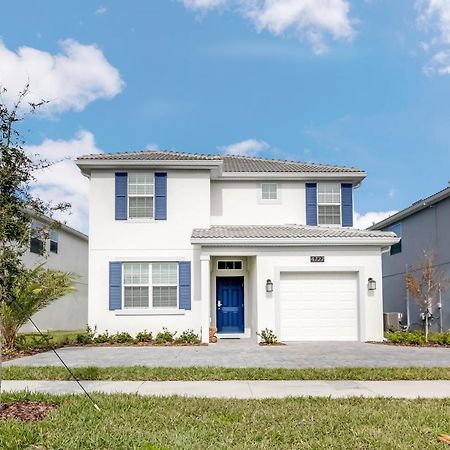 Beautiful Home Wprivate Pool & Spa, Near Wdw Kissimmee Exterior photo