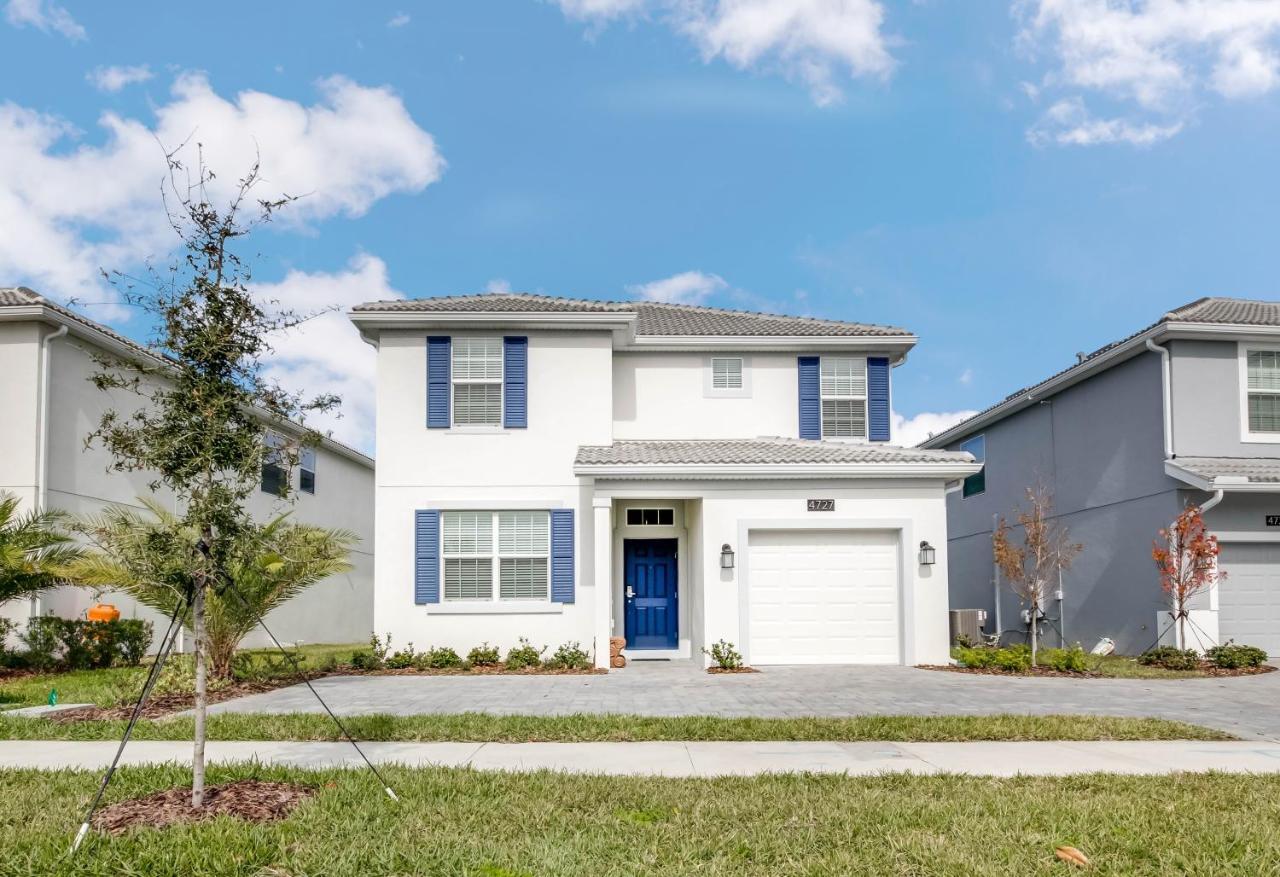 Beautiful Home Wprivate Pool & Spa, Near Wdw Kissimmee Exterior photo